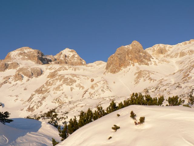 Triglav 28.12.2011 - foto