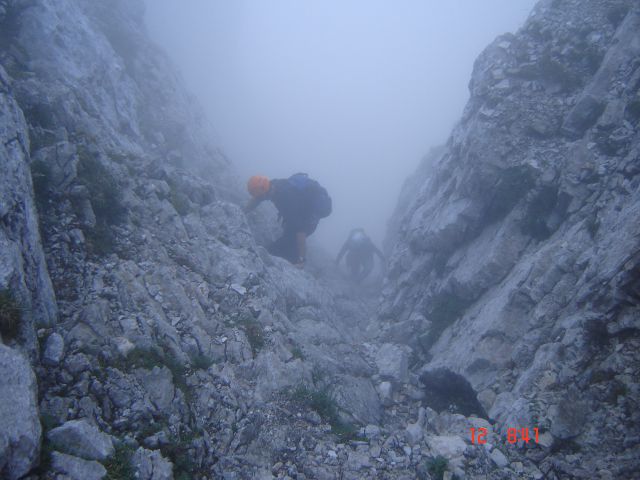 Triglav-slov.smer(Prevc), 12.8.12 - foto