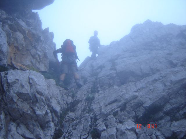 Triglav-slov.smer(Prevc), 12.8.12 - foto