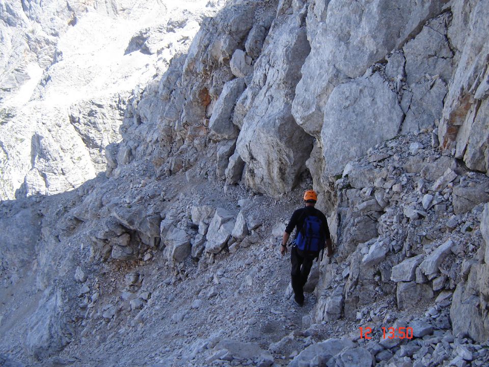 Triglav-slov.smer(Prevc), 12.8.12 - foto povečava