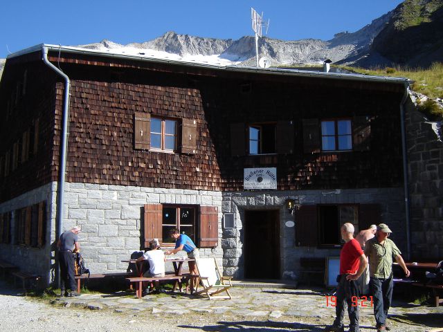 Hochalmspitze 3.360 m.n.v.   19.8.2012 - foto