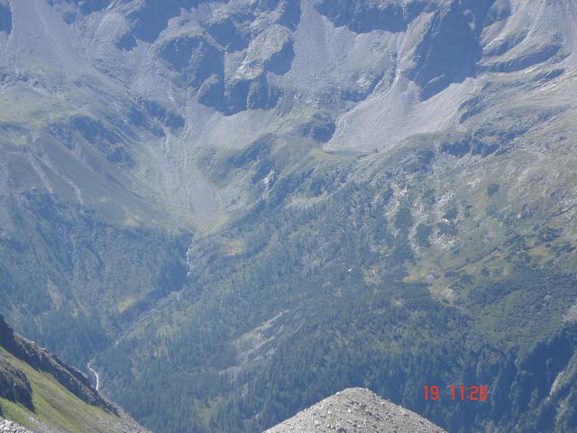 Hochalmspitze 3.360 m.n.v.   19.8.2012 - foto