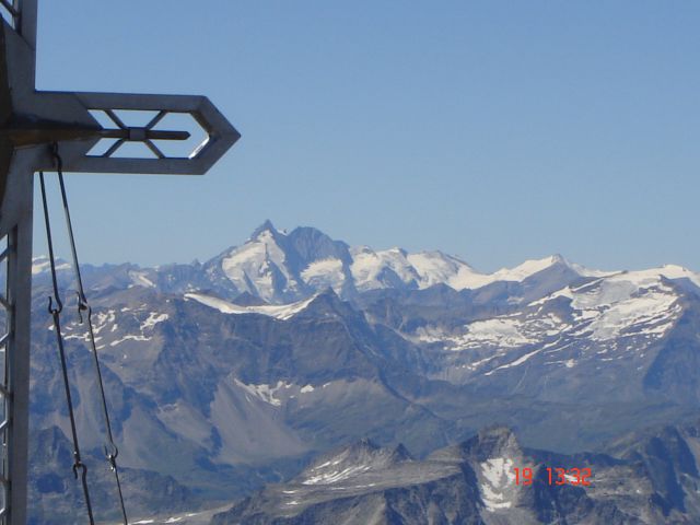 Hochalmspitze 3.360 m.n.v.   19.8.2012 - foto