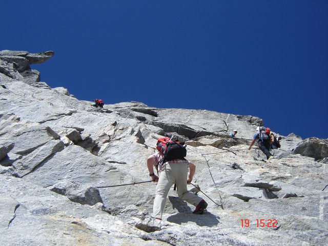 Hochalmspitze 3.360 m.n.v.   19.8.2012 - foto