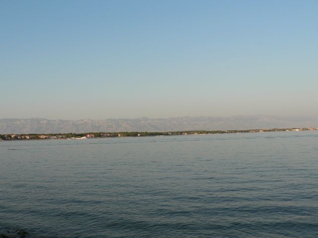 Otok vir-paklenica    avgust - foto