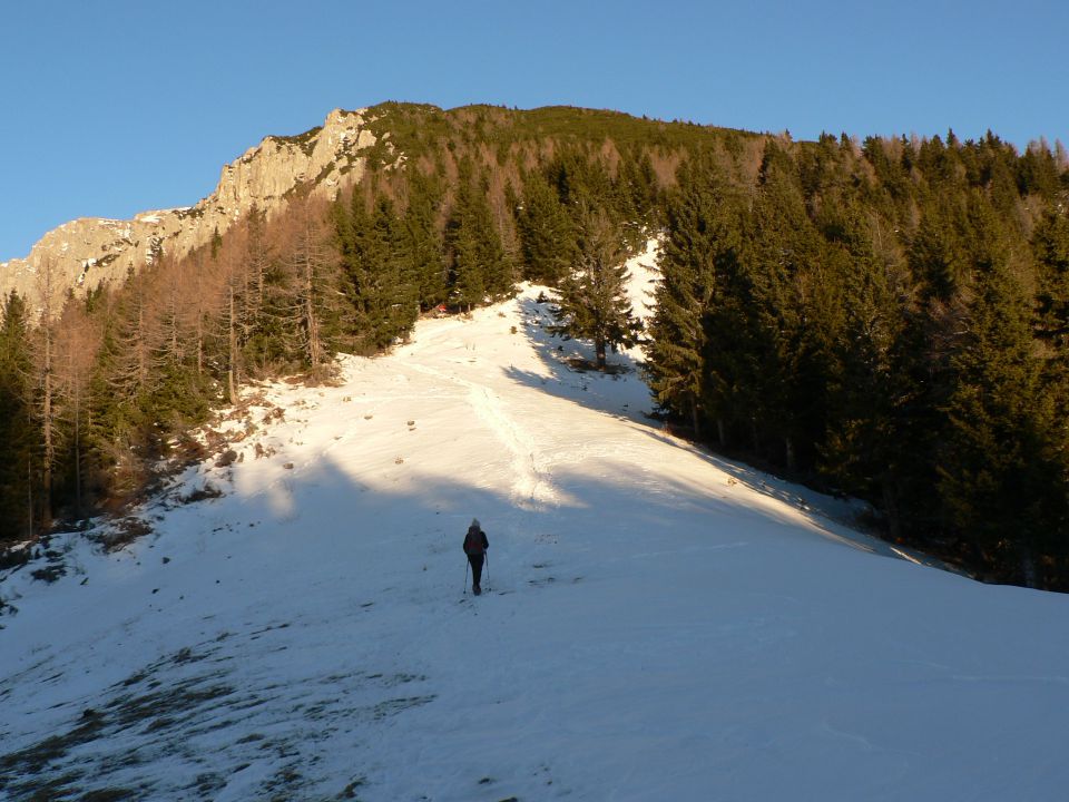 Peca- bistriška špica  30.12.2012 - foto povečava