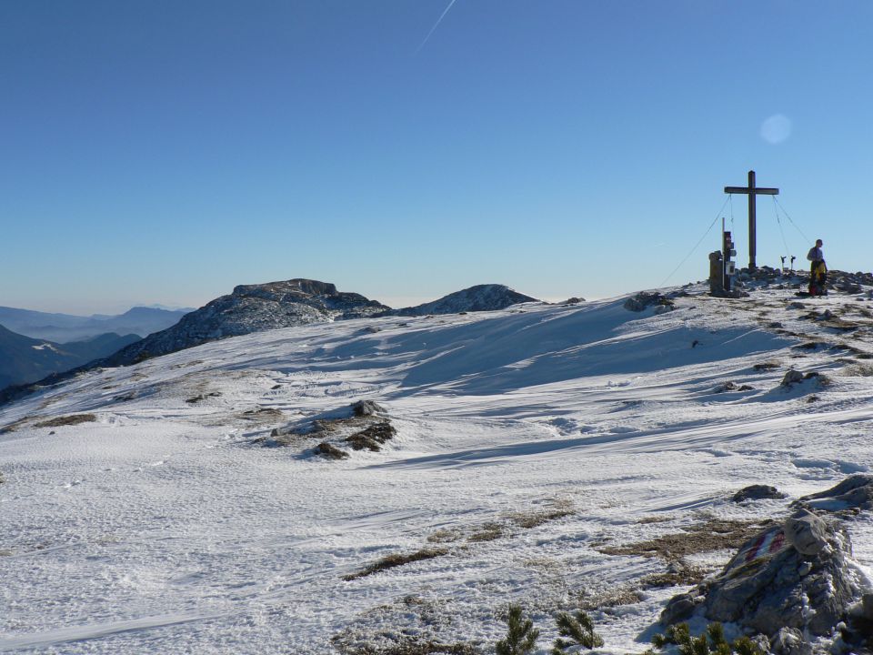 Peca- bistriška špica  30.12.2012 - foto povečava