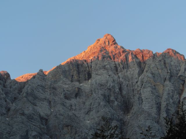 Triglav 2.8.2013 - foto