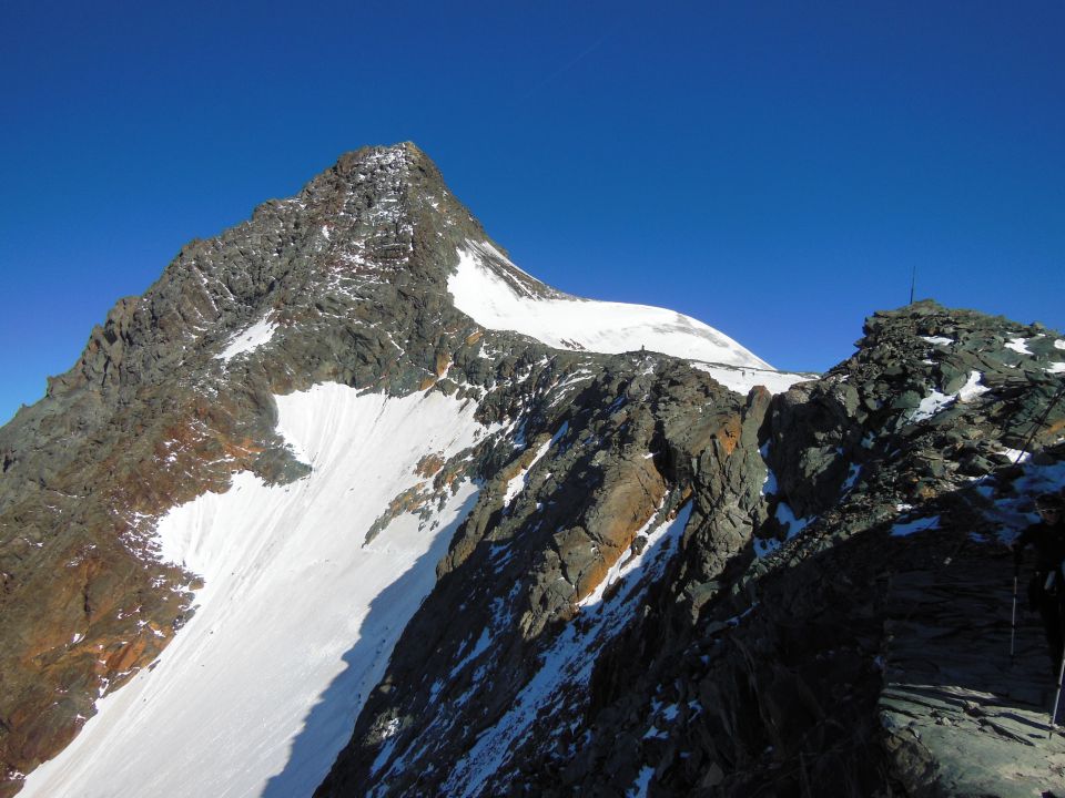 Grossglockner 22.8.2013 - foto povečava