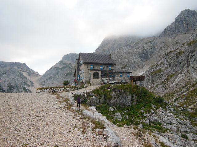 Bela peč- v. kanin-prestreljenik 7.9.2013 - foto