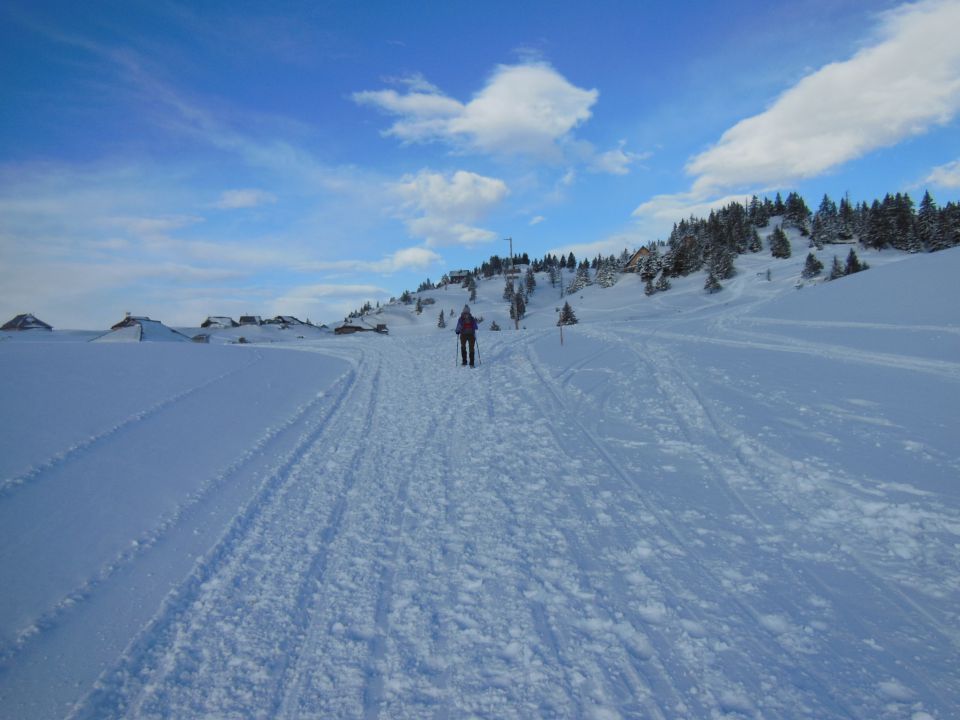 Volovjek-V.Planina-Rzenik-Konj (23.2.14) - foto povečava