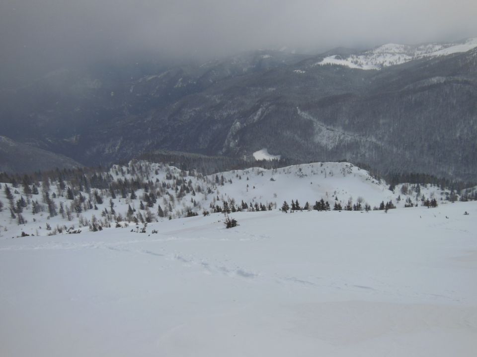 Volovjek-V.Planina-Rzenik-Konj (23.2.14) - foto povečava