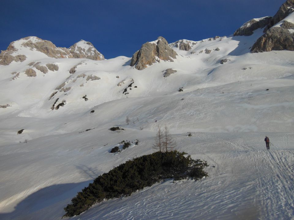 Triglav (18.4.14) - foto povečava