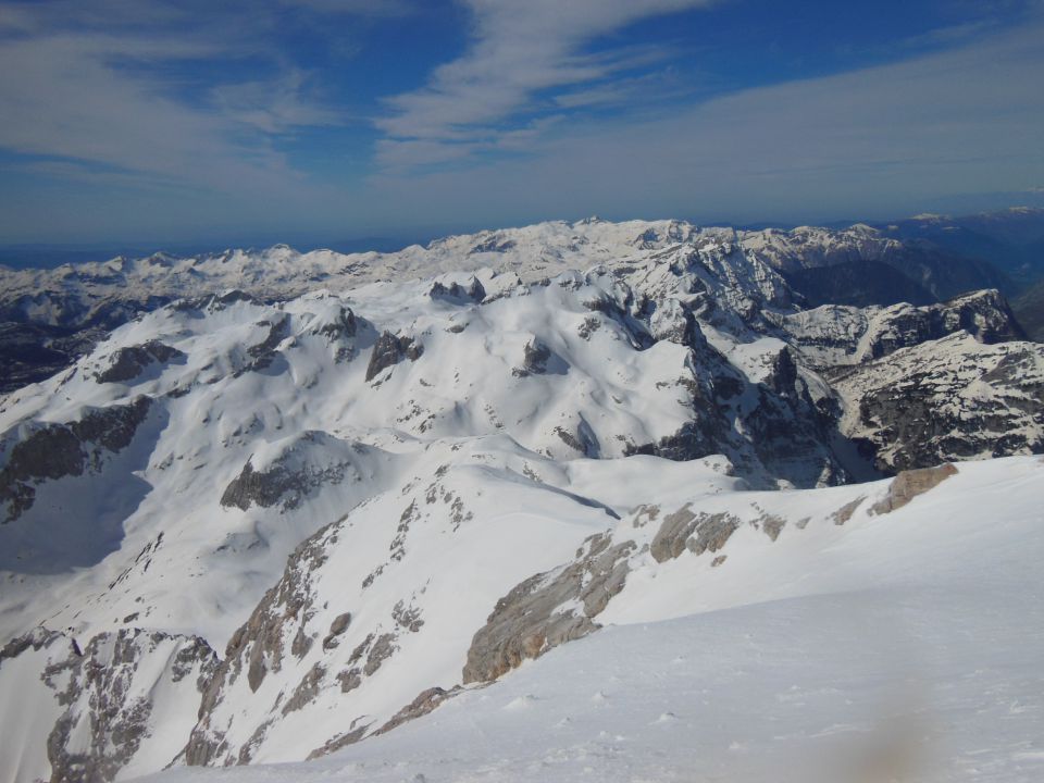 Triglav (18.4.14) - foto povečava