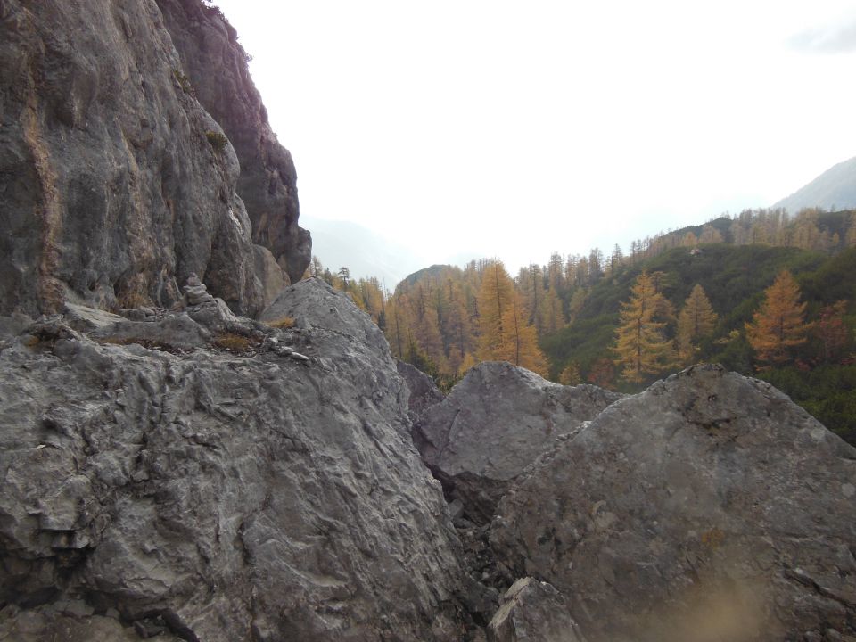 K.Greben-K.gora(lovska pot)- 11.10.14 - foto povečava