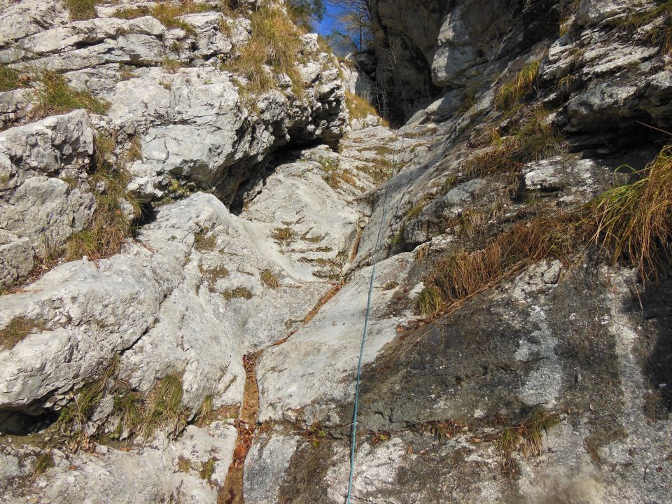 Grintovec - Skok ( 31.10.14 ) - foto povečava