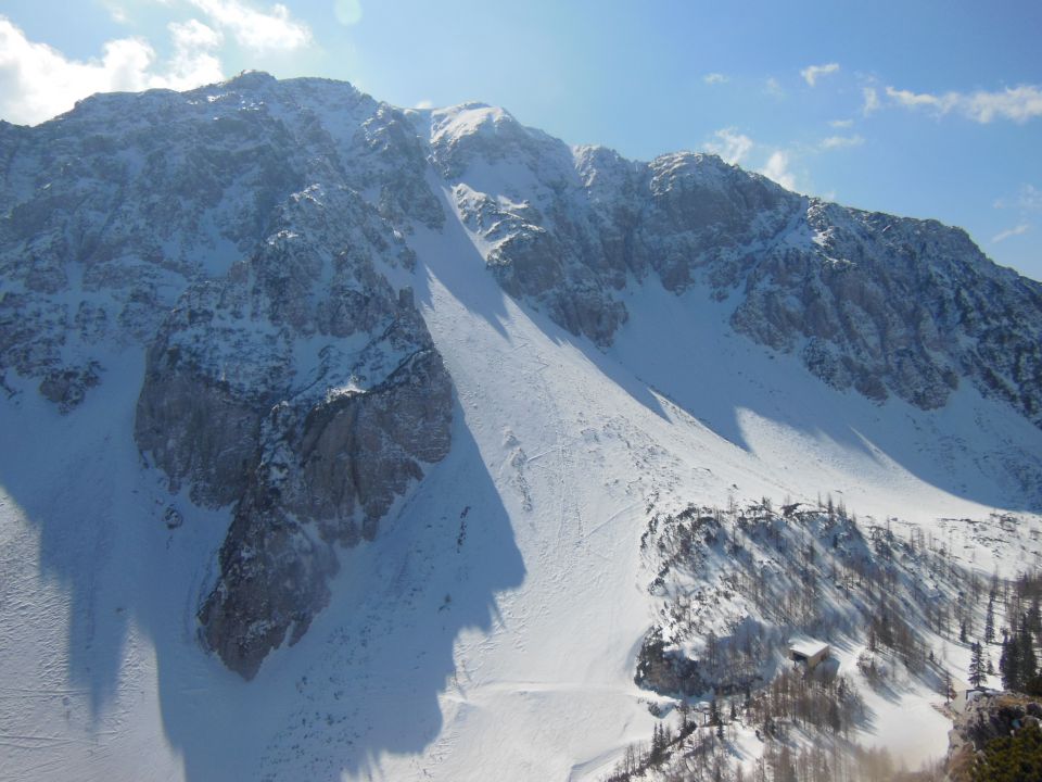 Begunjščica (19.3.15) - foto povečava