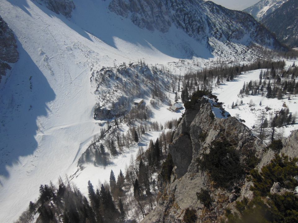 Begunjščica (19.3.15) - foto povečava