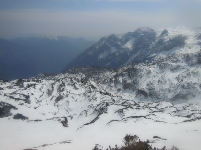 Grintovec- kalška gora   11.4.2015 - foto