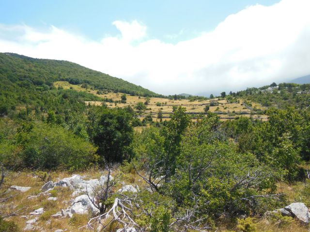 Velebit,   avgust - foto