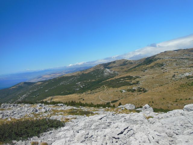 Velebit,   avgust - foto