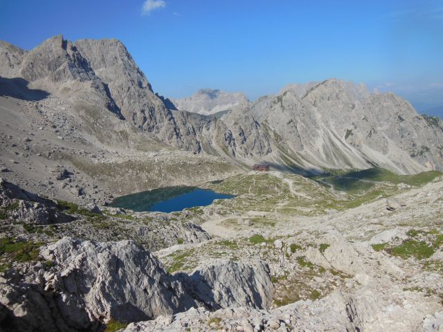 Lienški dolomiti,   avgust - foto