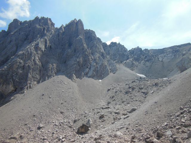 Lienški dolomiti,   avgust - foto