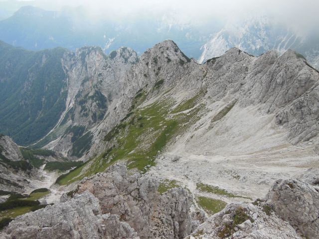 Hudi prask- mrzla gora  24.8.2015 - foto