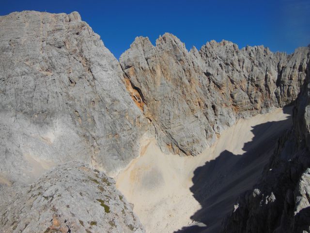 Spodnji rokav  p.t.- škrlatica   30.8.2015 - foto