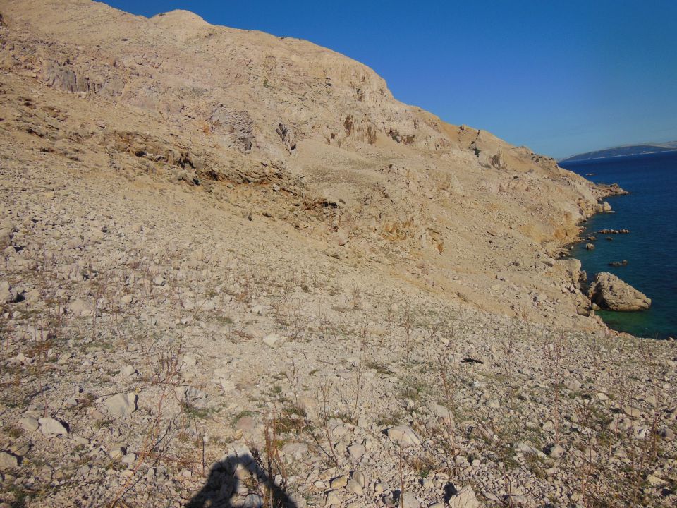 Rab- grebenska 23km.    september - foto povečava