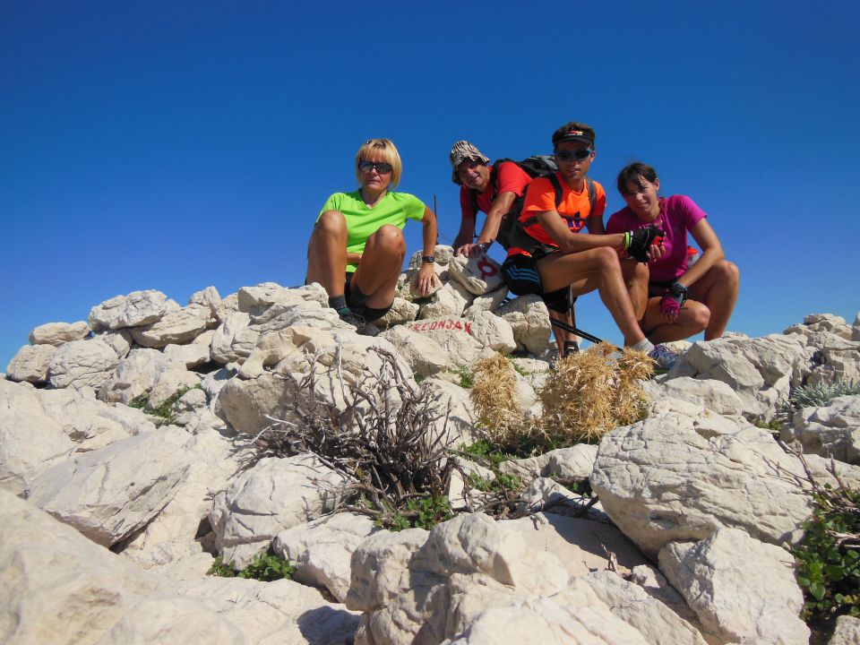 Rab- grebenska 23km.    september - foto povečava