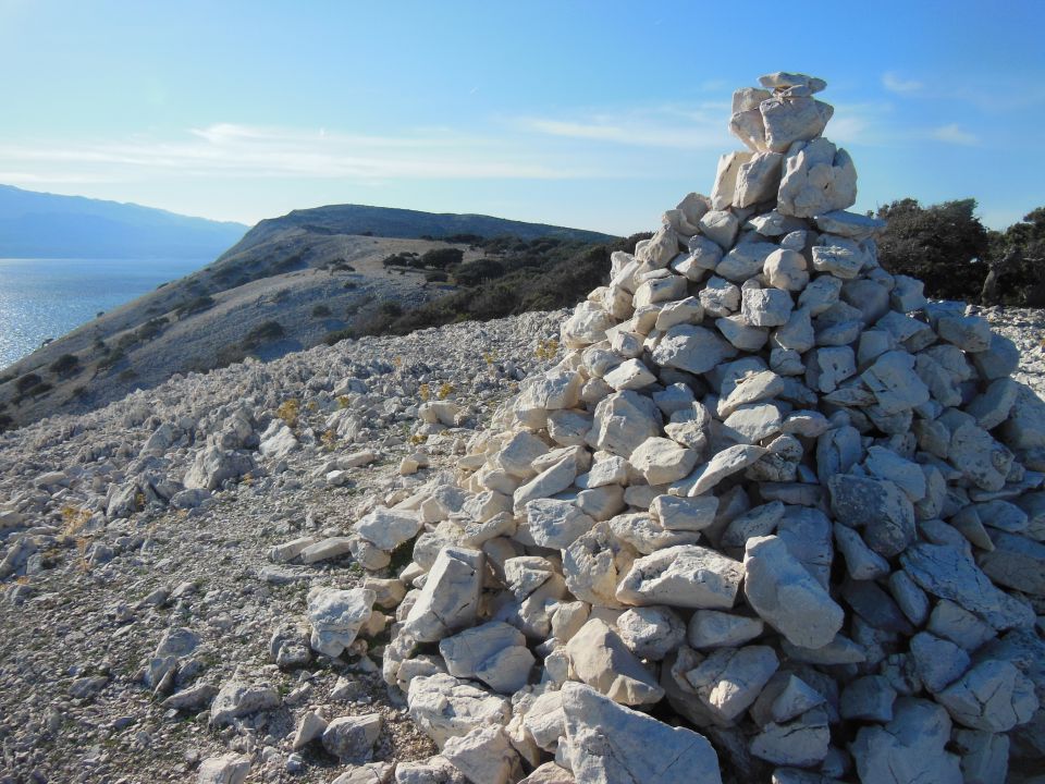 Rab- grebenska 23km.    september - foto povečava