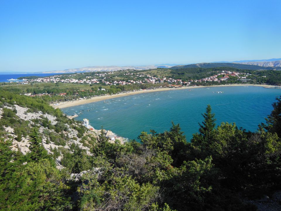 Rab- grebenska 23km.    september - foto povečava