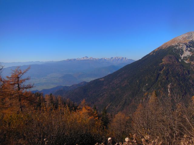 Ferata  s.plot-begunščica  31.10.2015 - foto