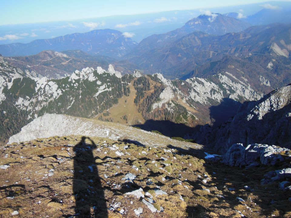 Ferata  s.plot-begunščica  31.10.2015 - foto povečava