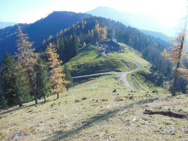 Ferata  s.plot-begunščica  31.10.2015 - foto