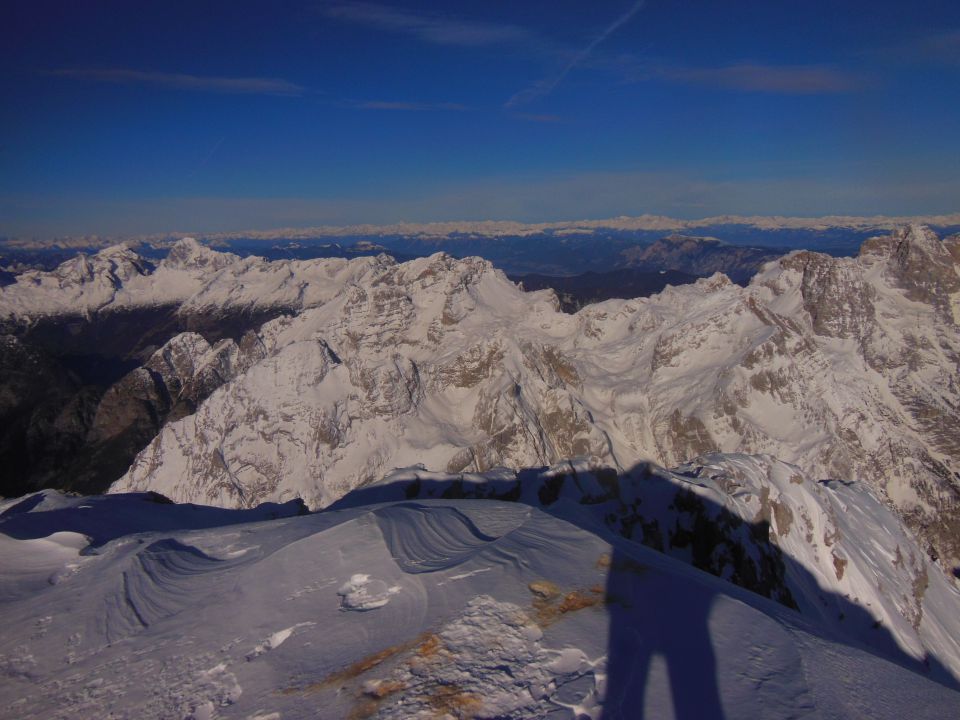 Triglav    24.1.2016 - foto povečava