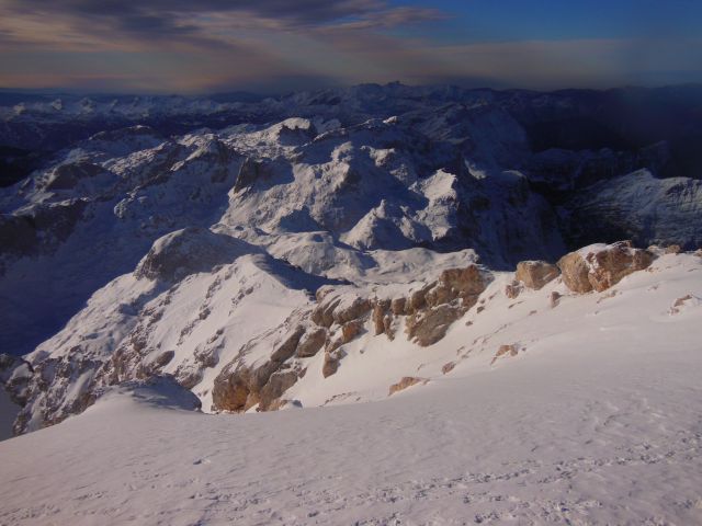 Triglav    24.1.2016 - foto