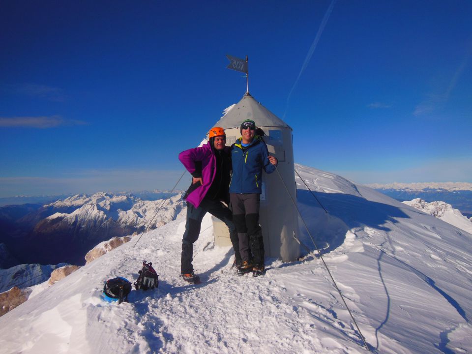 Triglav    24.1.2016 - foto povečava