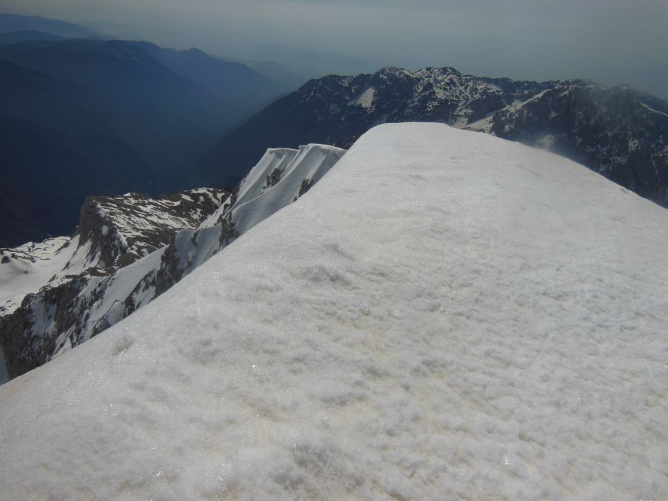 Grintovec  22.4.2016 - foto povečava