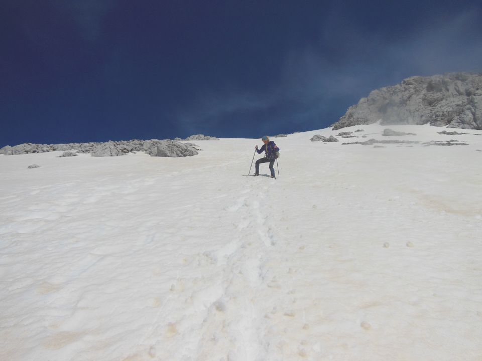 Grintovec  22.4.2016 - foto povečava