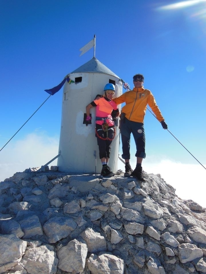 Triglav (30.9.16) - foto povečava