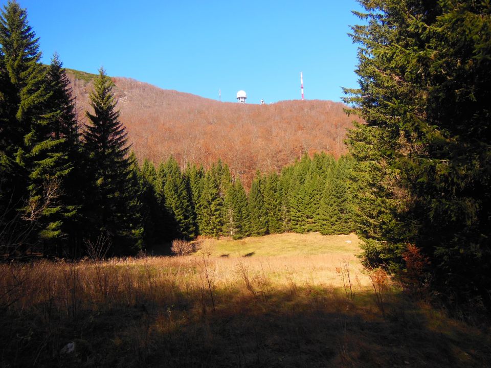 Učka  31.10.2016 - foto povečava