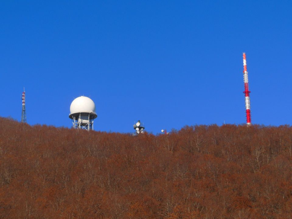 Učka  31.10.2016 - foto povečava