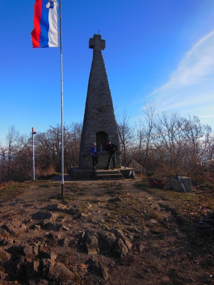 Boč - donačka gora  30.11.2016 - foto povečava