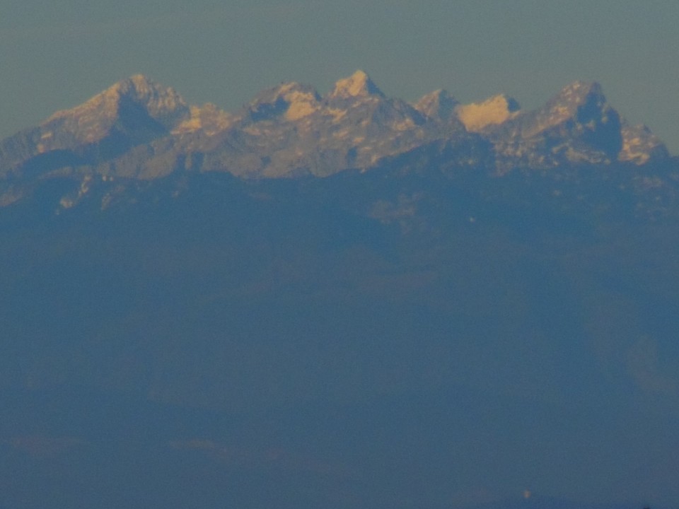 Boč - donačka gora  30.11.2016 - foto povečava