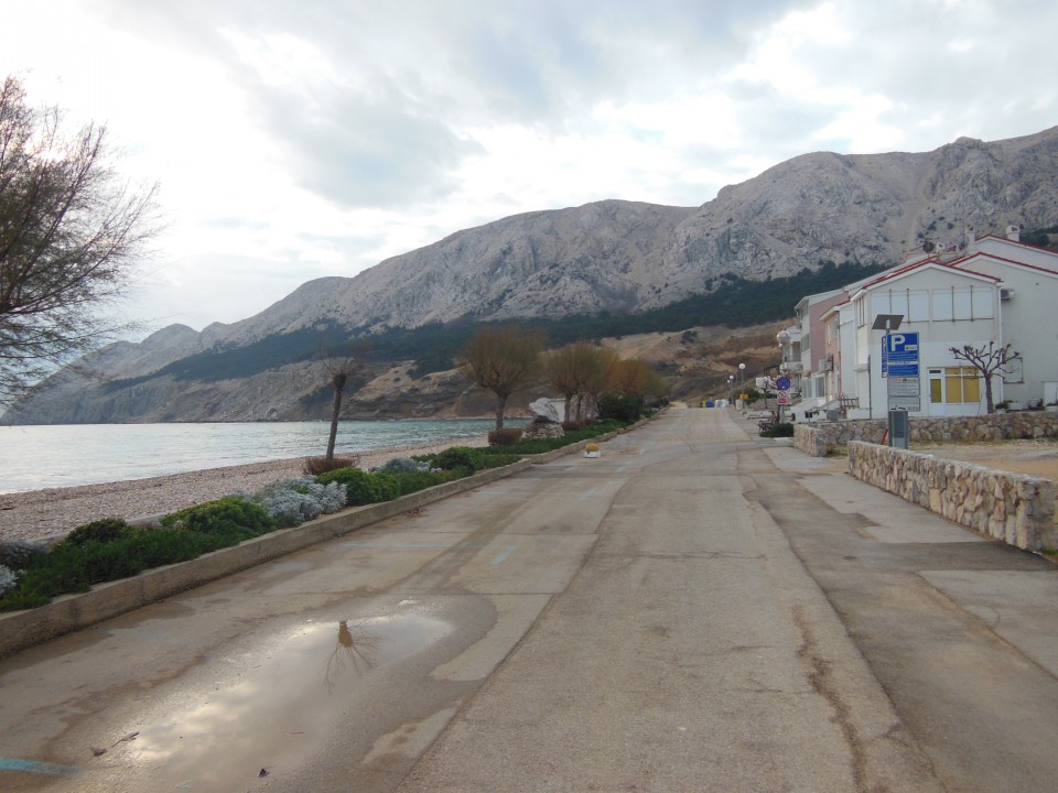 Baška  -  december - foto povečava