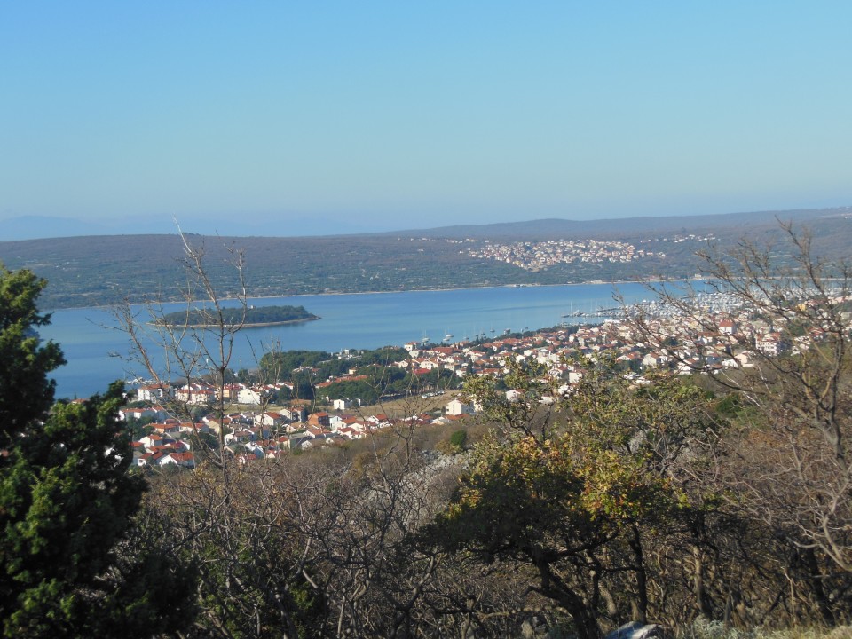 Baška  -  december - foto povečava