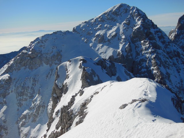 Rinke - turška gora  28.1.2017 - foto