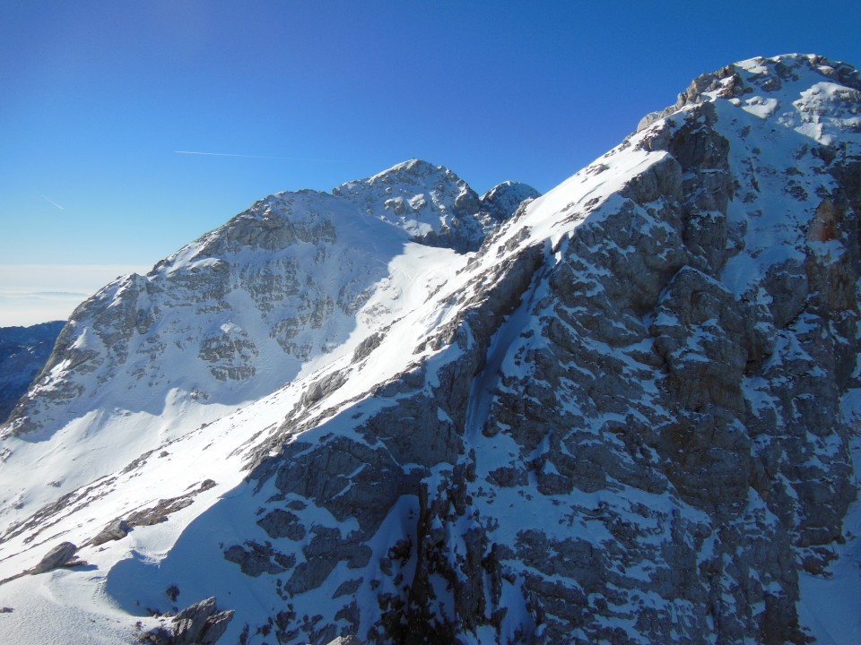 Rinke - turška gora  28.1.2017 - foto povečava